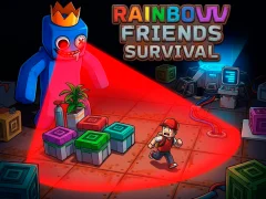 Hra Rainbow Friends Survival