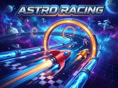 Hra Astro Racing