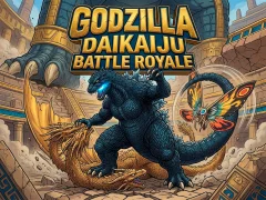 Hra Godzilla Daikaiju Battle Royale