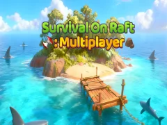 Hra Survival On Raft Multiplayer