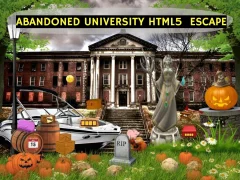 Hra Abandoned University Html5 Escape