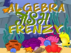 Hra Algebraic Fish Frenzy