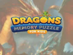 Hra Dragons Memory Puzzle For Kids