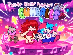 Hra FNF Gumballs