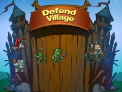 Hra Defend Village
