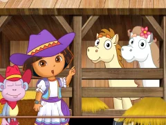Hra Dora's Pony Adventure