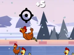 Hra Chicken Shooting 2D