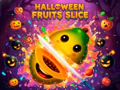 Hra Halloween Fruits Slice