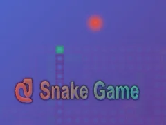 Hra Snake game