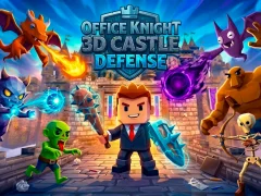 Hra Office Knight 3D Castle Defense