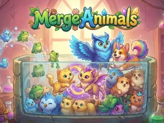 Hra Merge Animals