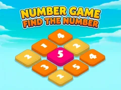 Hra Number Game - Find The Number