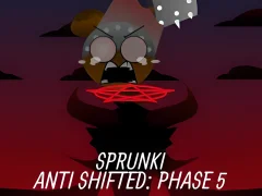 Hra Sprunki Anti-Shifted: Phase 5