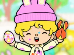 Hra Jigsaw Puzzle: Toca Boca Easter