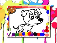 Hra Dogs Coloring Book
