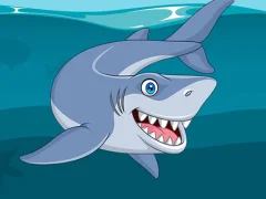 Hra Shark Jigsaw