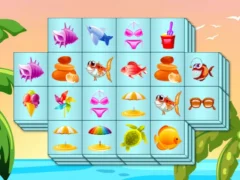 Hra Summer Mahjong