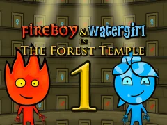 Hra Fireboy & Watergirl In The Forest Temple