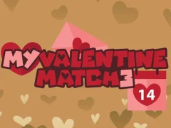 Hra My Valentine Match 3
