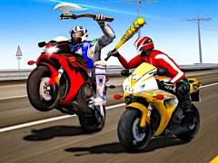 Hra Biker Battle 3D
