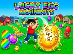Hra Break a Lucky Egg Brainrots