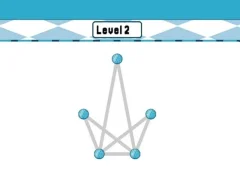 Hra Line Connect - Touch Puzzle