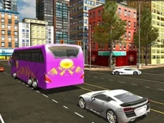 Hra City Bus Offroad Driving