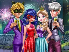 Hra Couples New Year Party