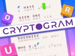 Hra Cryptogram: Word Brain Puzzle