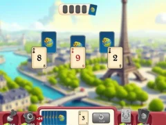 Hra Solitaire World Tour