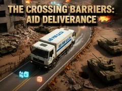 Hra The Crossing Barriers: Aid Deliverance