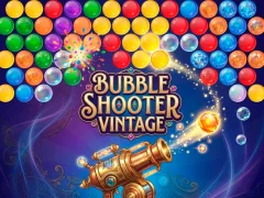 Hra Bubble Shooter Vintage
