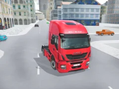 Hra City Driving Truck Simulator 3d
