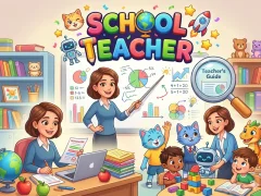 Hra School Teacher