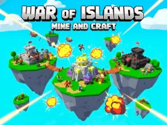 Hra War Of Islands Mine And Craft