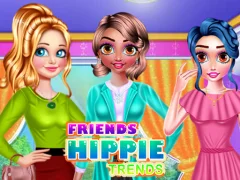 Hra Friends Hippie Trends