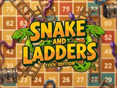 Hra Snake and Ladders Cool Edition