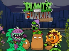 Hra Friday Night Funkin VS Plants vs Zombies Replanted