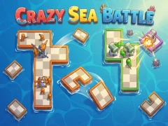 Hra Crazy Sea Battle