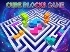 Hra Cube blocks Game