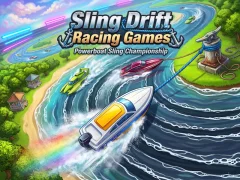 Hra Sling Drift Racing Games