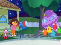 Hra Dora The explorer Dora's Space Adventure