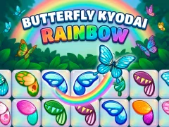 Hra Butterfly Kyodai Rainbow