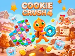 Hra Cookie Crush 4
