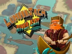 Hra Lumberjack : River exit