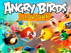 Hra Angry Birds Showdown