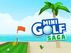 Hra Mini Golf Saga