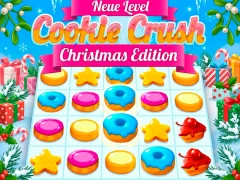 Hra Cookie Crush: Christmas Edition