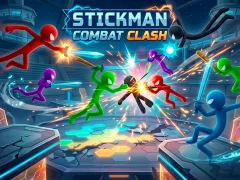 Hra Stickman Combat Clash