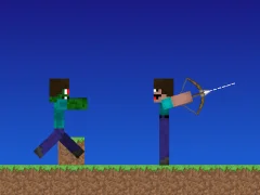 Hra Noob vs Pro But Archers Minecraft